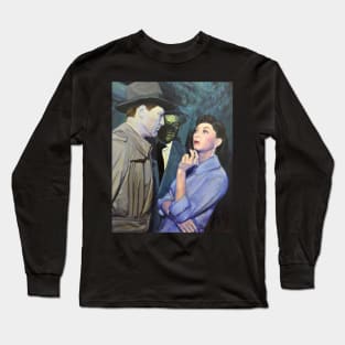 Film Noir Detectives Long Sleeve T-Shirt